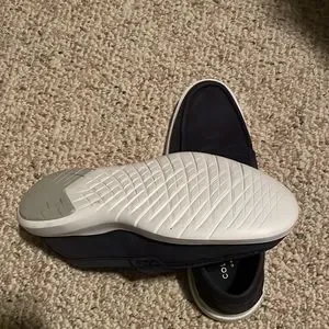 Cole Haan | Shoes | Cole Haan Mens Navy Lte Suede Design  display picture 1